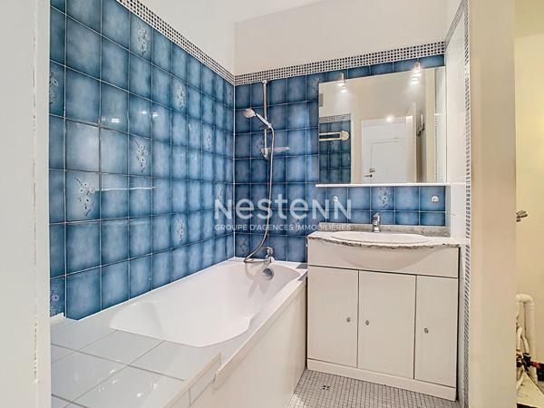 À vendre : Appartement 1 pièce à Paris 15 Lourmel - au calme - Idéal investisseur
