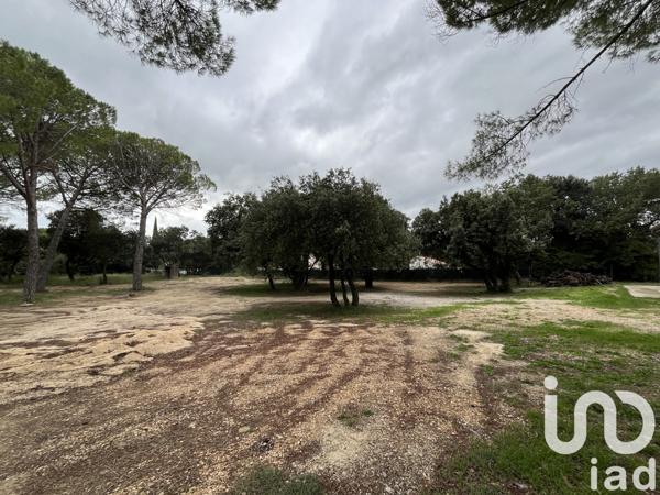 Terrain à vendre 730 m² Tavel