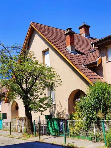 Maison Grenoble 70 m2 avec jardin privatif et garage inclus
