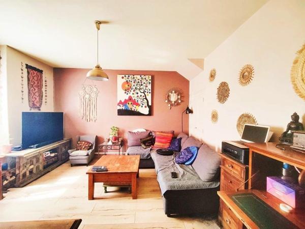 Maison Grenoble 70 m2 avec jardin privatif et garage inclus