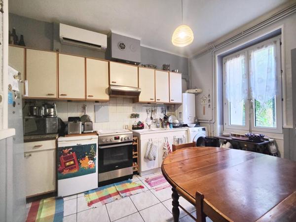 Maison Grenoble 70 m2 avec jardin privatif et garage inclus