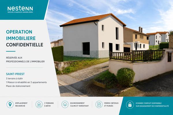 Opération Immobilière reservée aux professionnels de l'immobilier