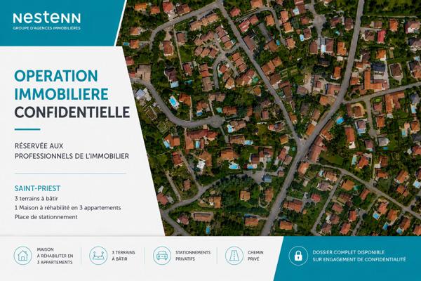 Opération Immobilière reservée aux professionnels de l'immobilier