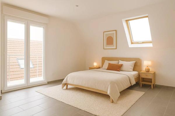 Duplex familial 5 pièces