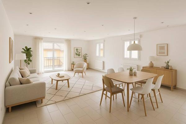 Duplex familial 5 pièces