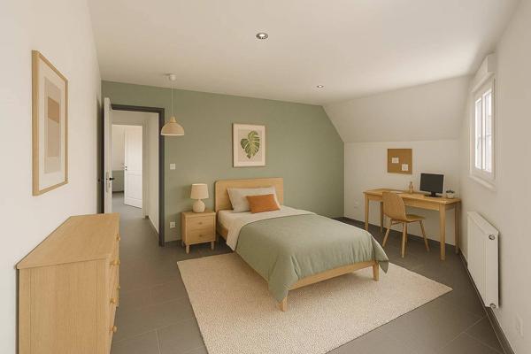 Duplex familial 5 pièces