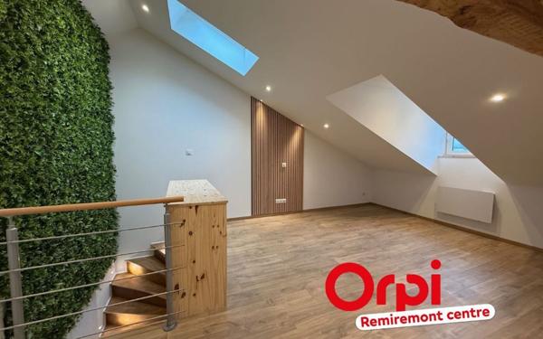 Appartement à vendre    2 pièces • 42,05 m2 Remiremont