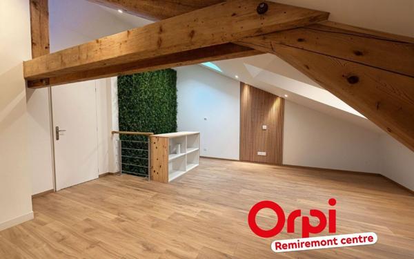 Appartement à vendre    2 pièces • 42,05 m2 Remiremont