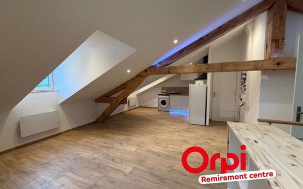 Appartement à vendre    2 pièces • 42,05 m2 Remiremont