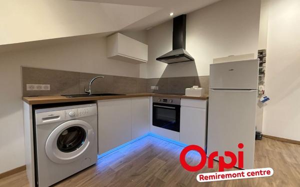 Appartement à vendre    2 pièces • 42,05 m2 Remiremont