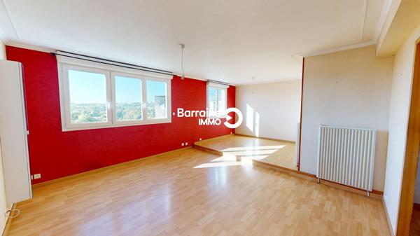 Vente appartement à Brest, 4 pièces 74.5m²