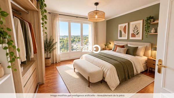 Vente appartement à Brest, 4 pièces 74.5m²
