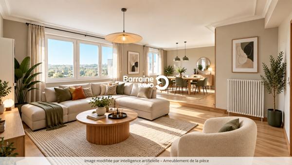 Vente appartement à Brest, 4 pièces 74.5m²
