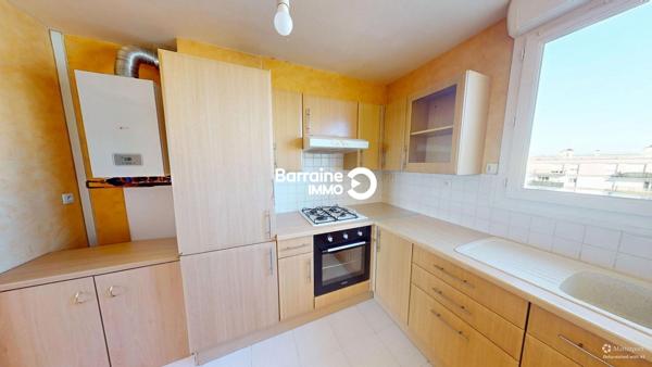 Vente appartement à Brest, 4 pièces 74.5m²