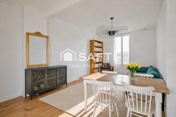 DUPLEX 3P AVEC TERRASSE SANS VIS-À-VIS AU 2ÈME ET DERNIER ÉTAGE