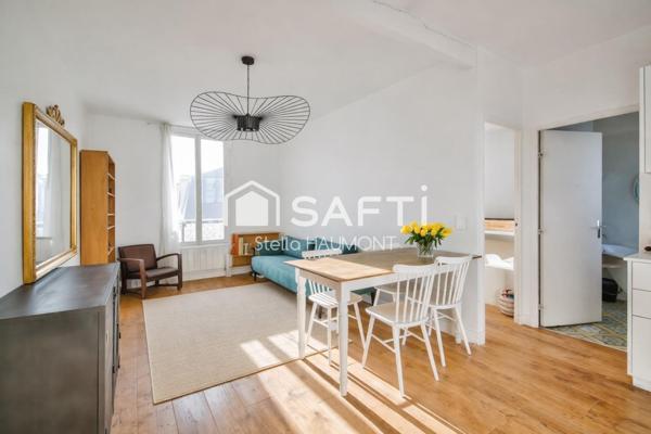 DUPLEX 3P AVEC TERRASSE SANS VIS-À-VIS AU 2ÈME ET DERNIER ÉTAGE