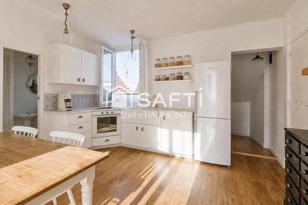 DUPLEX 3P AVEC TERRASSE SANS VIS-À-VIS AU 2ÈME ET DERNIER ÉTAGE