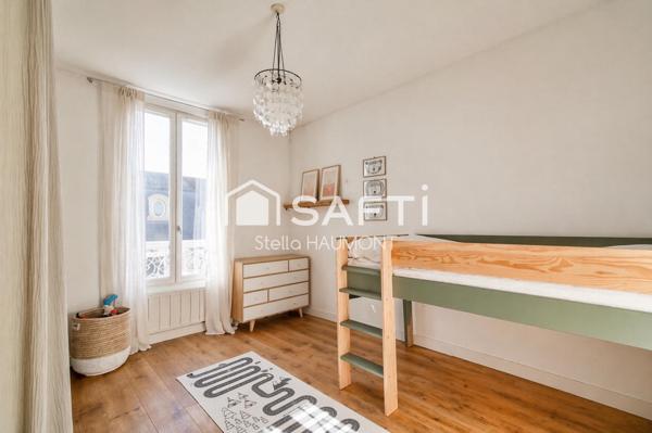 DUPLEX 3P AVEC TERRASSE SANS VIS-À-VIS AU 2ÈME ET DERNIER ÉTAGE