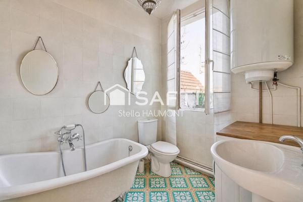 DUPLEX 3P AVEC TERRASSE SANS VIS-À-VIS AU 2ÈME ET DERNIER ÉTAGE