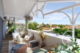 Appartement T2 à vendre  2 pièces - 40,68 m2 GUJAN MESTRAS - 33