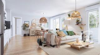 Appartement T2 à vendre  2 pièces - 40,68 m2 GUJAN MESTRAS - 33