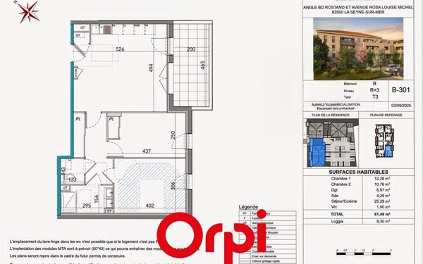 Appartement à vendre
