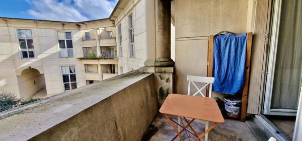 Appartement T1 avec terrasse