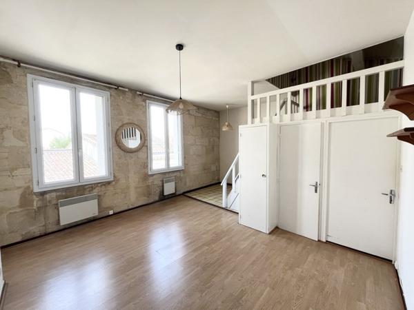 Appartement à vendre |  Bordeaux |  1 pièce | 26 m²