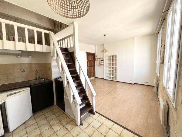Appartement à vendre |  Bordeaux |  1 pièce | 26 m²