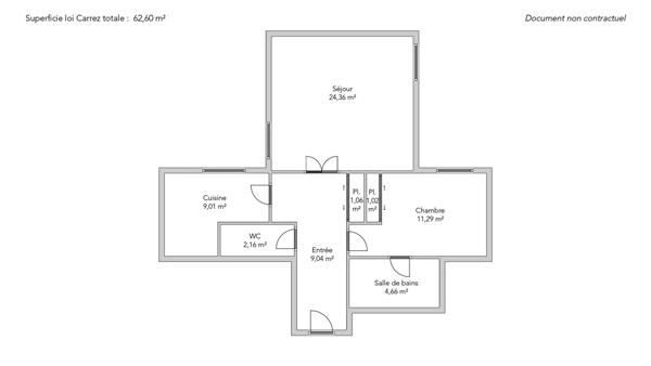 Appartement Paris 3e - GRAND VENEUR