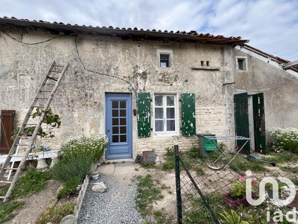 Maison à vendre 4 pièces 130 m² Chef-Boutonne