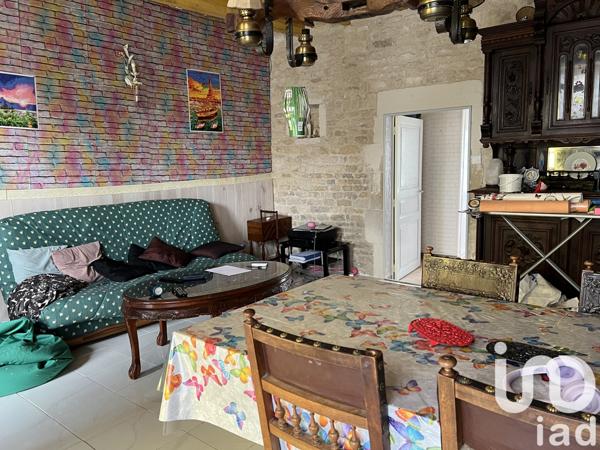 Maison à vendre 4 pièces 130 m² Chef-Boutonne