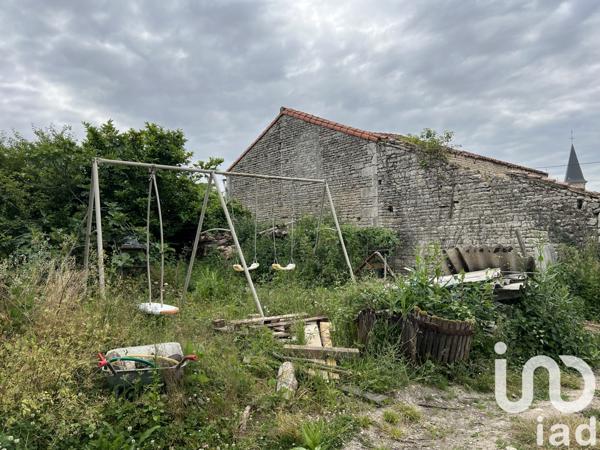 Maison à vendre 4 pièces 130 m² Chef-Boutonne