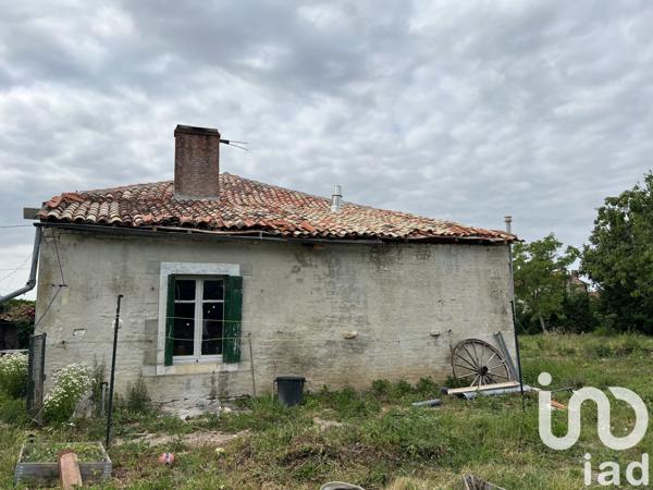 Maison à vendre 4 pièces 130 m² Chef-Boutonne