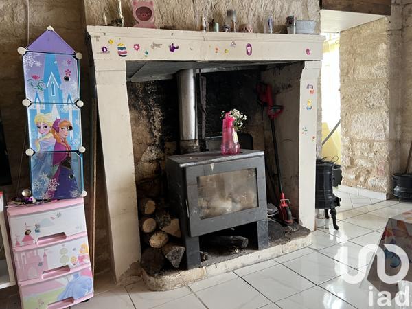 Maison à vendre 4 pièces 130 m² Chef-Boutonne