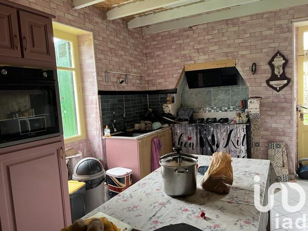 Maison à vendre 4 pièces 130 m² Chef-Boutonne