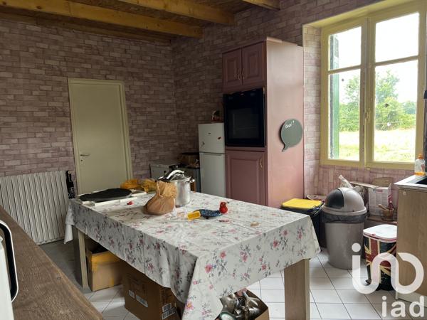 Maison à vendre 4 pièces 130 m² Chef-Boutonne