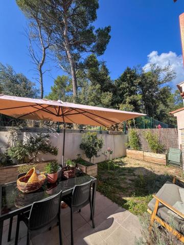 Villa T4 avec jardin dans résidence recherchée