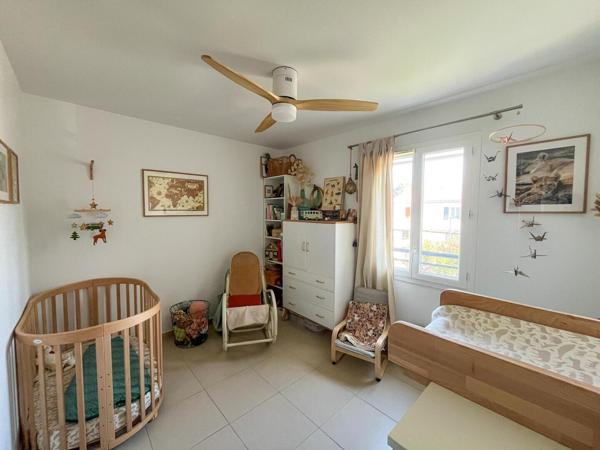 Villa T4 avec jardin dans résidence recherchée