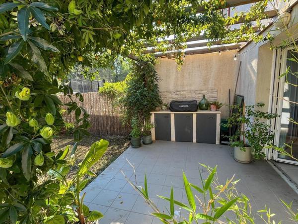 Villa T4 avec jardin dans résidence recherchée