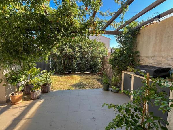 Villa T4 avec jardin dans résidence recherchée