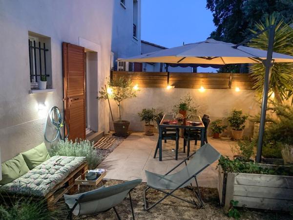 Villa T4 avec jardin dans résidence recherchée