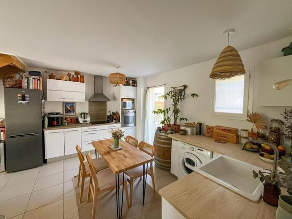 Villa T4 avec jardin dans résidence recherchée