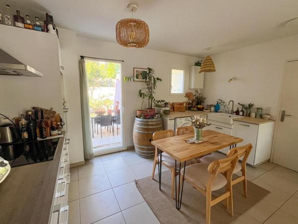 Villa T4 avec jardin dans résidence recherchée