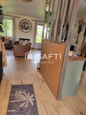 Maison rénovée proche centre ville