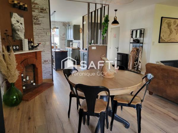 Maison rénovée proche centre ville