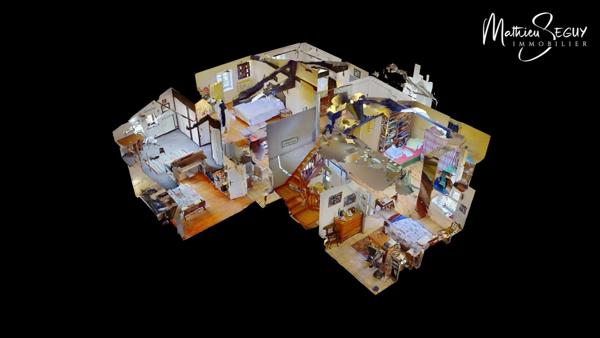 MAISON traditionnelle de charme en pierres à SAINT-MARTIN-EN-HAUT