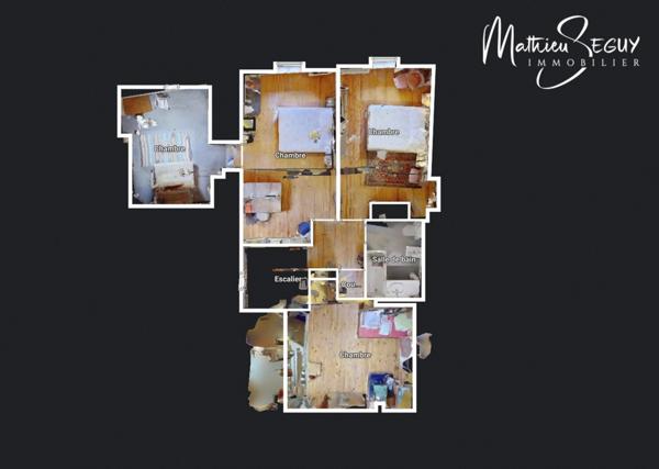 MAISON traditionnelle de charme en pierres à SAINT-MARTIN-EN-HAUT