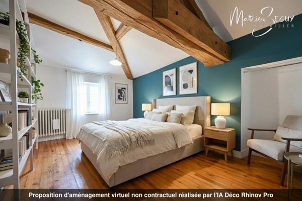 MAISON traditionnelle de charme en pierres à SAINT-MARTIN-EN-HAUT