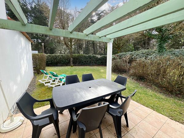 Pavillon T3 en résidence avec piscine, Saint Jean De Monts